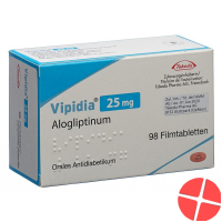 Vipidia Filmtabl 25 mg 98 pcs