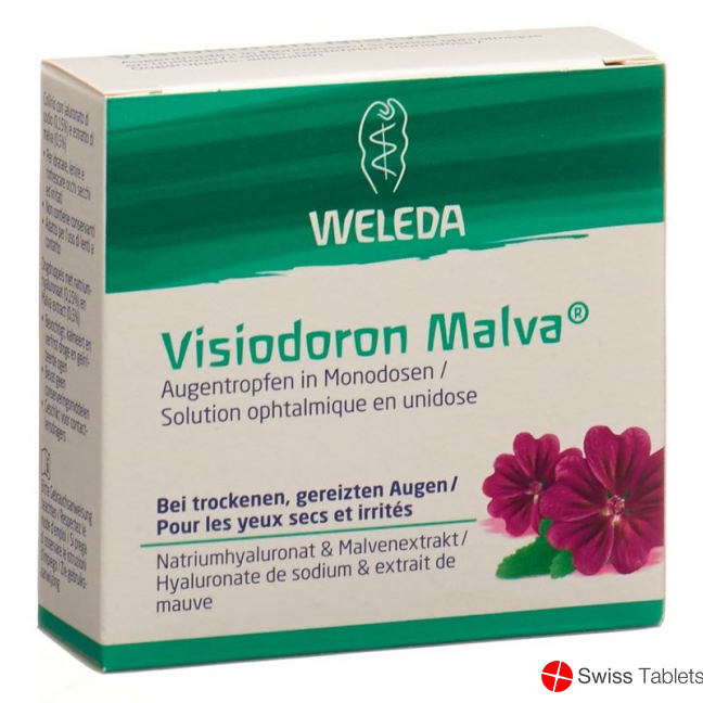Visio Doron Malva Gd Opht 20 Monodos 0.4 ml