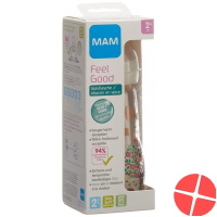 Mam Glass Bottle Feel Good 260ml