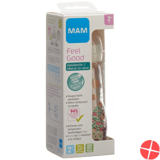 Mam Glass Bottle Feel Good 260ml