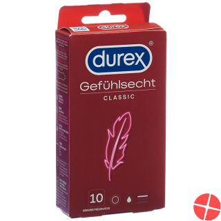 Durex Präservativ Gefühlsecht 10 Stück