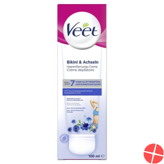 Veet Haarentfernungs Creme Bikini & Achseln 100ml