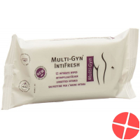 Multi-Gyn IntiFresh Intimate Wipes 12 pcs Multi-Gyn IntiFresh Intimate Wipes 12 pcs