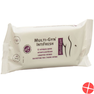 Multi-Gyn IntiFresh Intimate Wipes 12 pcs