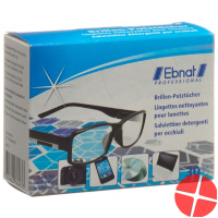Ebnat eyeglass cleaning wipes 30 pcs