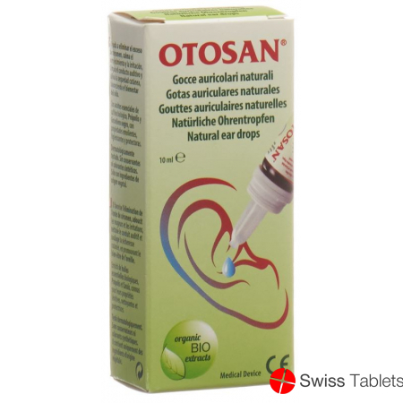 Otosan gocce auricolari naturali 10 ml buy online