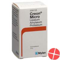 Creon micro micropellets Glasfl 20 g Creon micro micropellets Glasfl 20 g