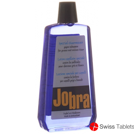 Jobra special hair tonic blue white and gray hair Fl 250 ml