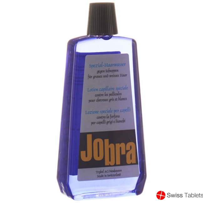 Jobra special hair tonic blue white and gray hair Fl 250 ml