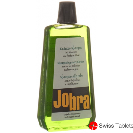 Jobra herbal shampoo for all hair types 250 ml Fl