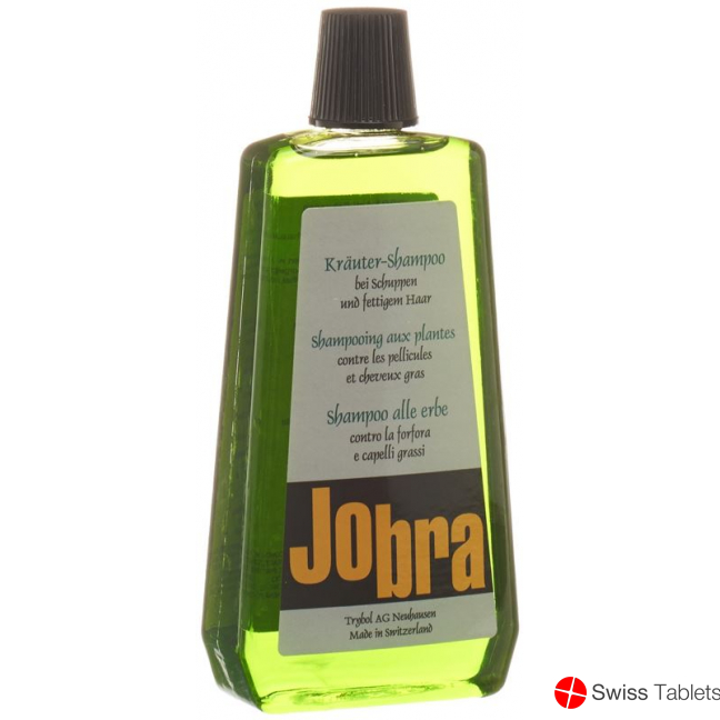 Jobra herbal shampoo for all hair types 250 ml Fl