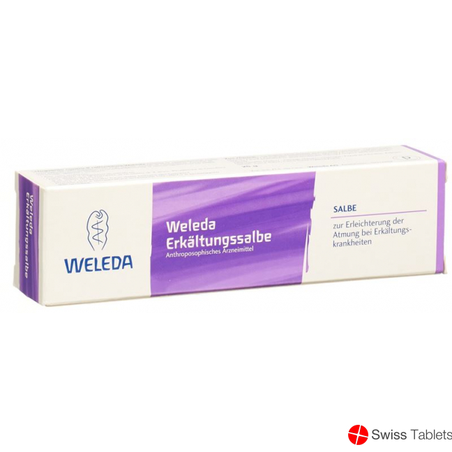 Weleda cold cream Tb 25 g