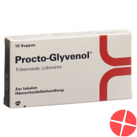 Procto Glyvenol 10 Zäpfchen