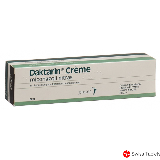 Daktarin Creme 30g buy online