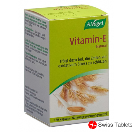 A. Vogel Vitamin E 120 capsules