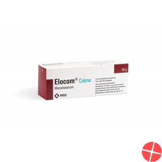 Elocom cream 1 mg / g Tb 50 g
