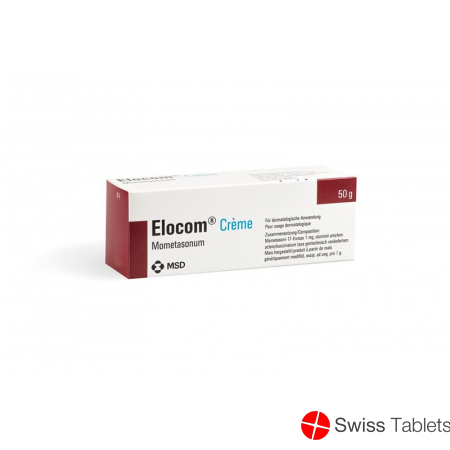 Elocom cream 1 mg / g Tb 50 g