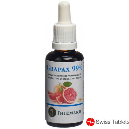 Grapax grapefruit seed extract 99% 30 ml