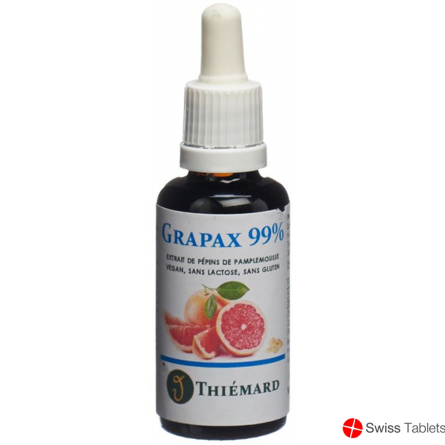 Grapax grapefruit seed extract 99% 30 ml