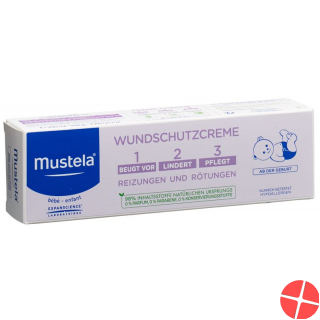 Mustela BB Wundschutzcreme 1> 2> 3 100 ml