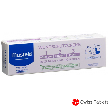 Mustela BB Wundschutzcreme 1> 2> 3 100 ml
