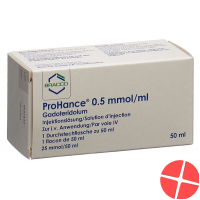 Prohance Injektionslösung 25 Mmol/50ml Durchstfl