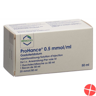 Prohance Injektionslösung 25 Mmol/50ml Durchstfl