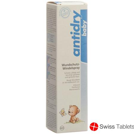 Antidry baby diaper Wundschutz Spray 100 ml