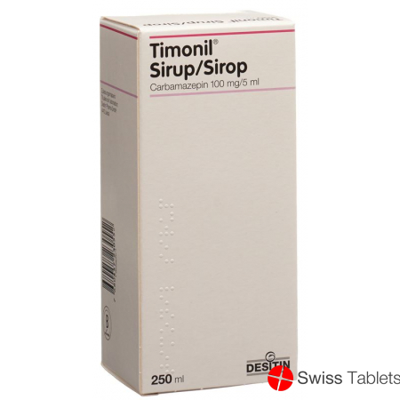 Timonil syrup Fl 250 ml
