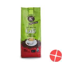 BC Cafe Bio Bravo coffee ground organic Fairtrade 500 g