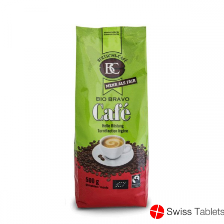 BC Cafe Bio Bravo coffee ground organic Fairtrade 500 g buy online