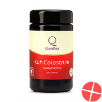 QuraDea Cow Colostrum tbl with pomegranate and elderberry 120 pcs