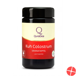 QuraDea Cow Colostrum tbl with pomegranate and elderberry 120 pcs