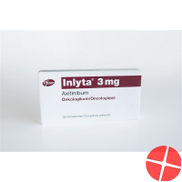Inlyta Filmtabl 3 mg 28 pcs