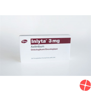 Inlyta Filmtabl 3 mg 28 pcs