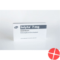 Inlyta Filmtabl 7 mg 28 pcs Inlyta Filmtabl 7 mg 28 pcs
