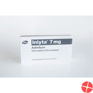 Inlyta Filmtabl 7 mg 28 pcs