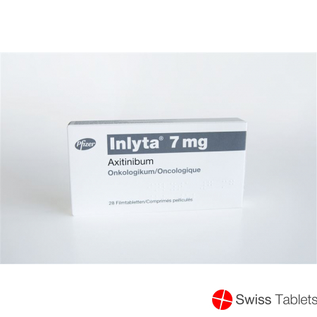 Inlyta Filmtabl 7 mg 28 pcs