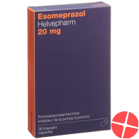 Esomeprazole Helvepharm Kaps 20 mg 56 pcs
