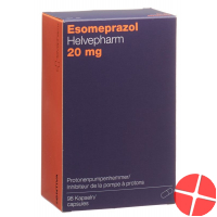 Esomeprazole Helvepharm Kaps 20 mg 98 pcs