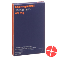 Esomeprazole Helvepharm Kaps 40 mg 28 pcs