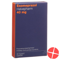 Esomeprazole Helvepharm Kaps 40 mg 56 pcs