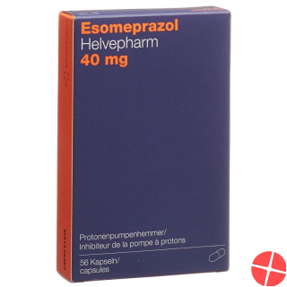Esomeprazole Helvepharm Kaps 40 mg 56 pcs