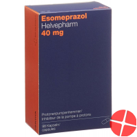 Esomeprazole Helvepharm Kaps 40 mg 98 pcs