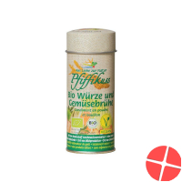 Pfiffikuss Gourmet Streuwürze +gemüsebrühe Dose 8 Pfiffikuss Gourmet Streuwürze +gemüsebrühe Dose 8
