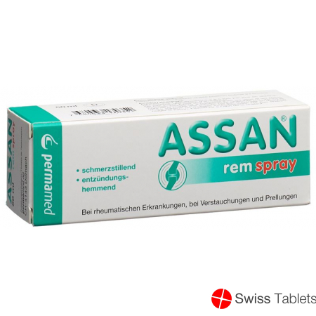 Assan rem spray 50 ml buy online