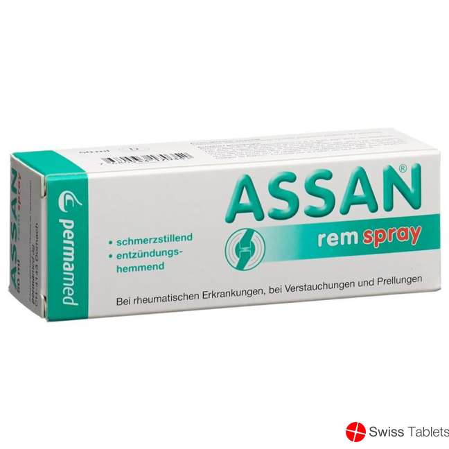 Assan rem spray 50 ml buy online