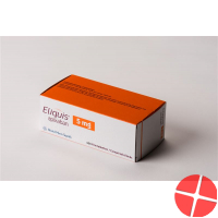 Eliquis Filmtabl 5 mg 100 pcs