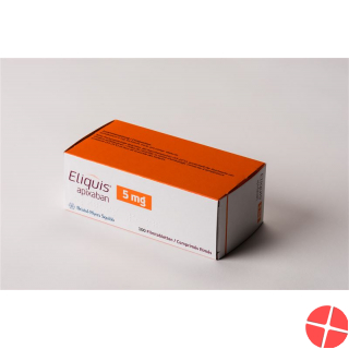 Eliquis Filmtabl 5 mg 100 pcs