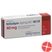 Nifedipine Spirig HC Matrixtabl CR 40 mg 30 pcs